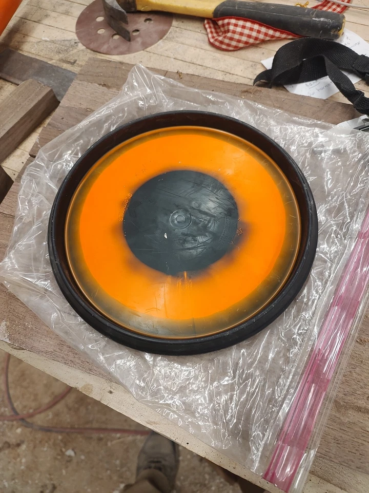 Wysoki Raptoreye Slammer 8/10 Thrown Once - Image 4 of 4