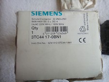 NIB Siemens Contactor           3TC44 17-0BN1