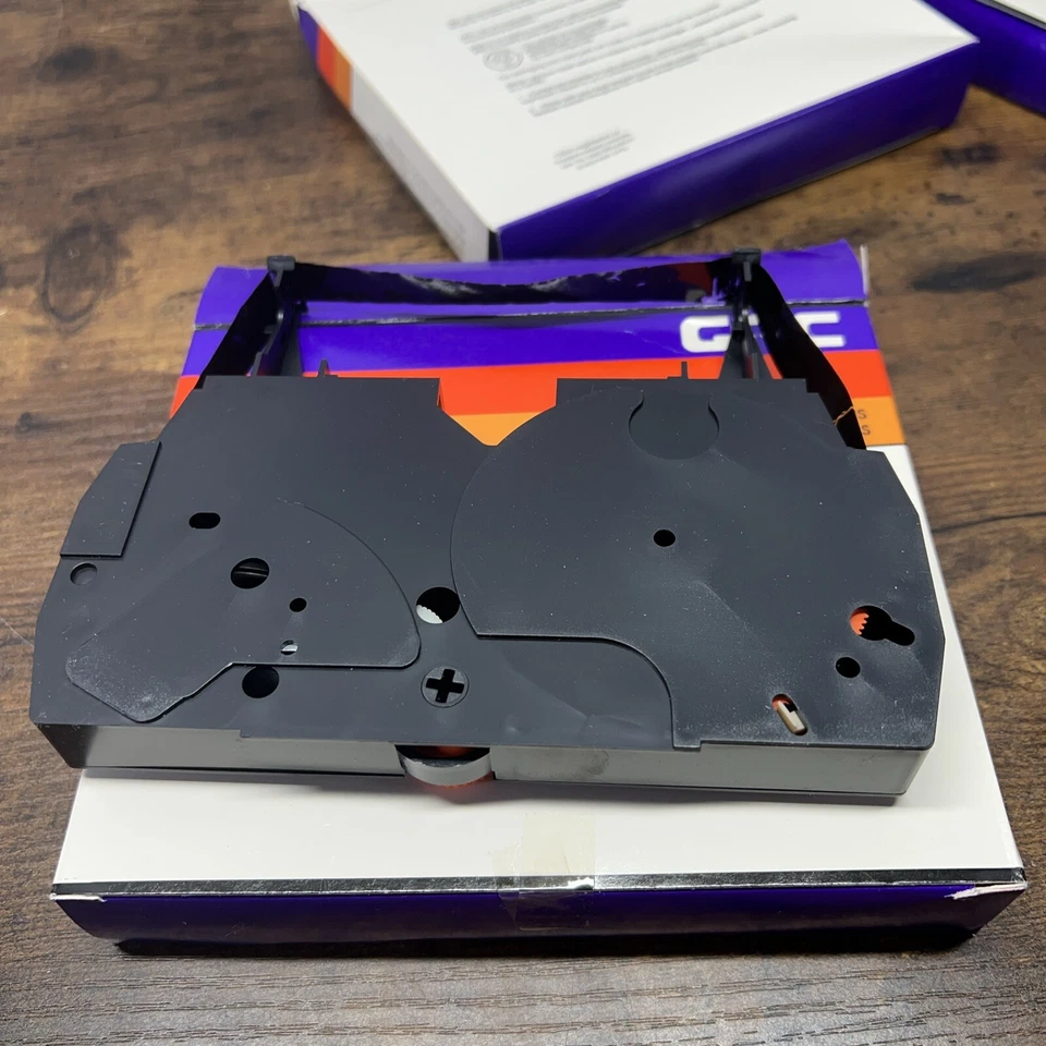 Lote De 3 Cinta Escritora Memoria Serie 69 Xerox Negra GRC T398-COB De Colección Foto 4 de 4