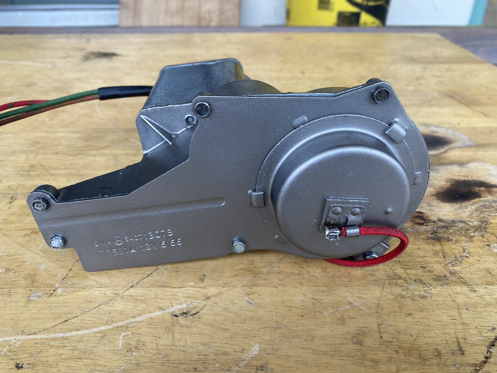 LUCAS 75561 FERRARI 250 GT GTO 330 Lamborghini Muira ITALIA REBUILT WIPER MOTOR