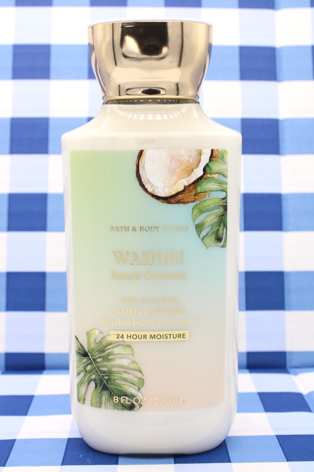 BATH AND BODY WORKS - 24 HR MOISTURE BODY LOTION - 8 FL OZ / 236 ML ...