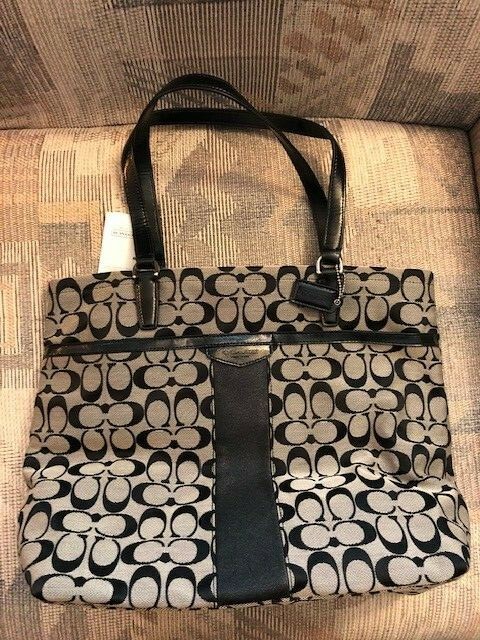 Coach Classic Grey/Black 