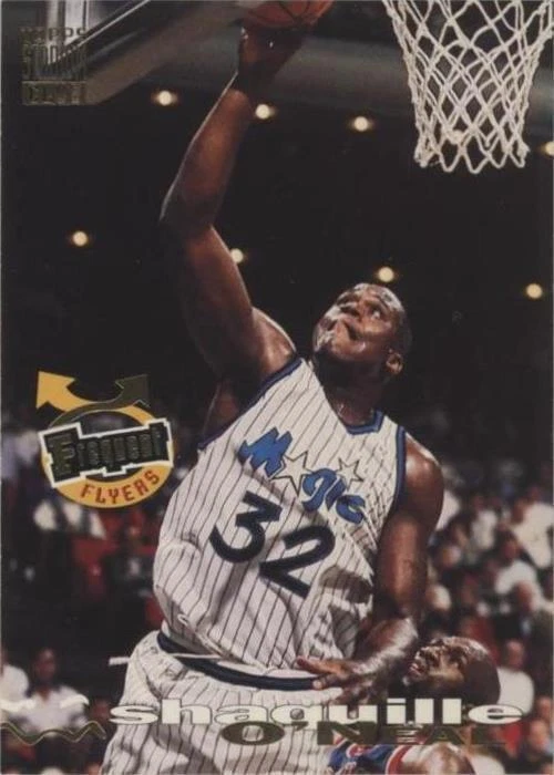 1993-94 Topps Stadium Club - Shaquille O'Neal #358