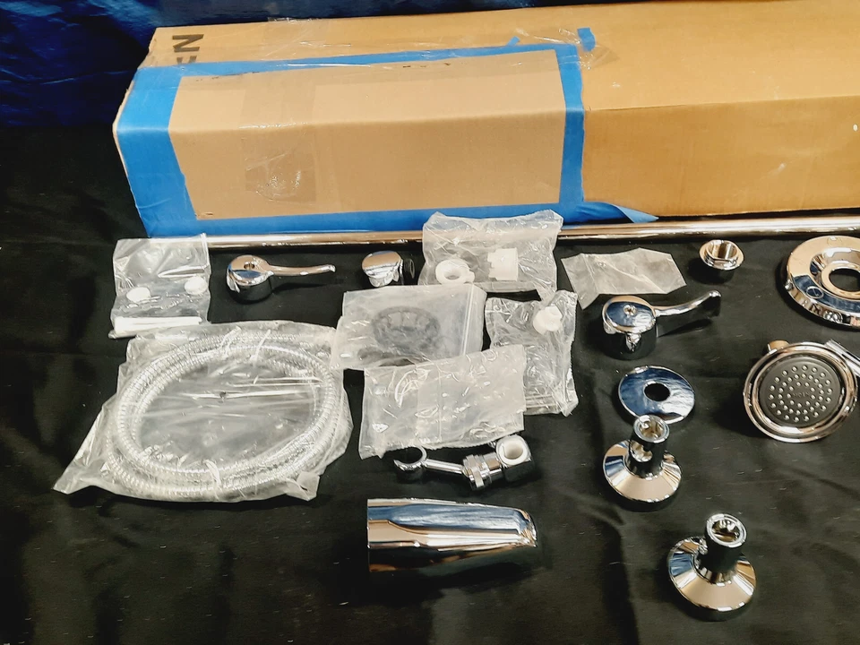 Moen T8343 PosiTemp Pressure Balanced Tub Shower Trim 2.5 GPM *READ* - Image 3 of 4