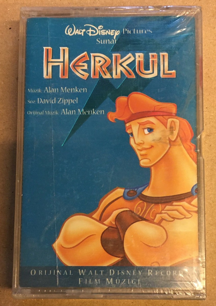 (レア) Manアルバムセット(CD+Blu-ray) DISNEY'S HERCULES HERKUL ALAN MENKEN SOUNDTRACK TURKISH (1998