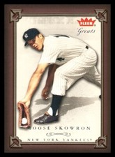 2004 Fleer Greats of the Game - #49 Moose Skowron