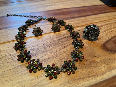 konplott schmuckset ''magic fireball'' (collier und Ohrringe), Ring  Ballroom 