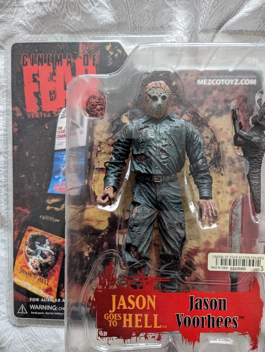 Mezco Cinema Of Fear Friday The 13th Jason Goes To Hell Jason