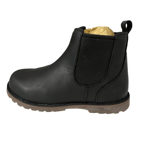 UGG Olivert Grizzly Black Waterproof Leather Hiker Snow Boots Shoes Mens 9.5 No Change main image 4