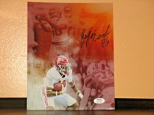 JoJo Earle Signed Autograph 8x10 Photo PSA Certified Alabama Crimson Tide Auto
