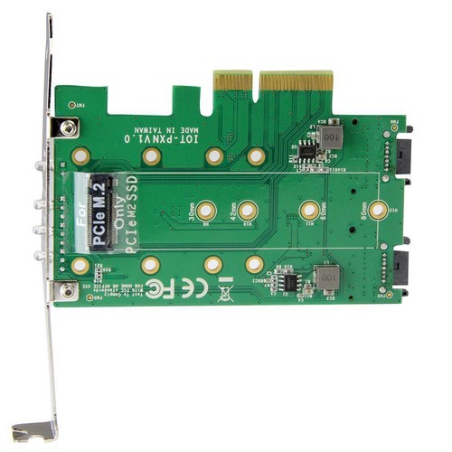 Startech - PEXM2SAT32N1 - Adapter Card, 3 Port M.2 Ssd, Pcie 3.0 - Picture 5 of 6