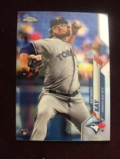 2020 Topps Chrome Base Refractor Blue Jays Anthony Kay Rookie Baseball Card #120