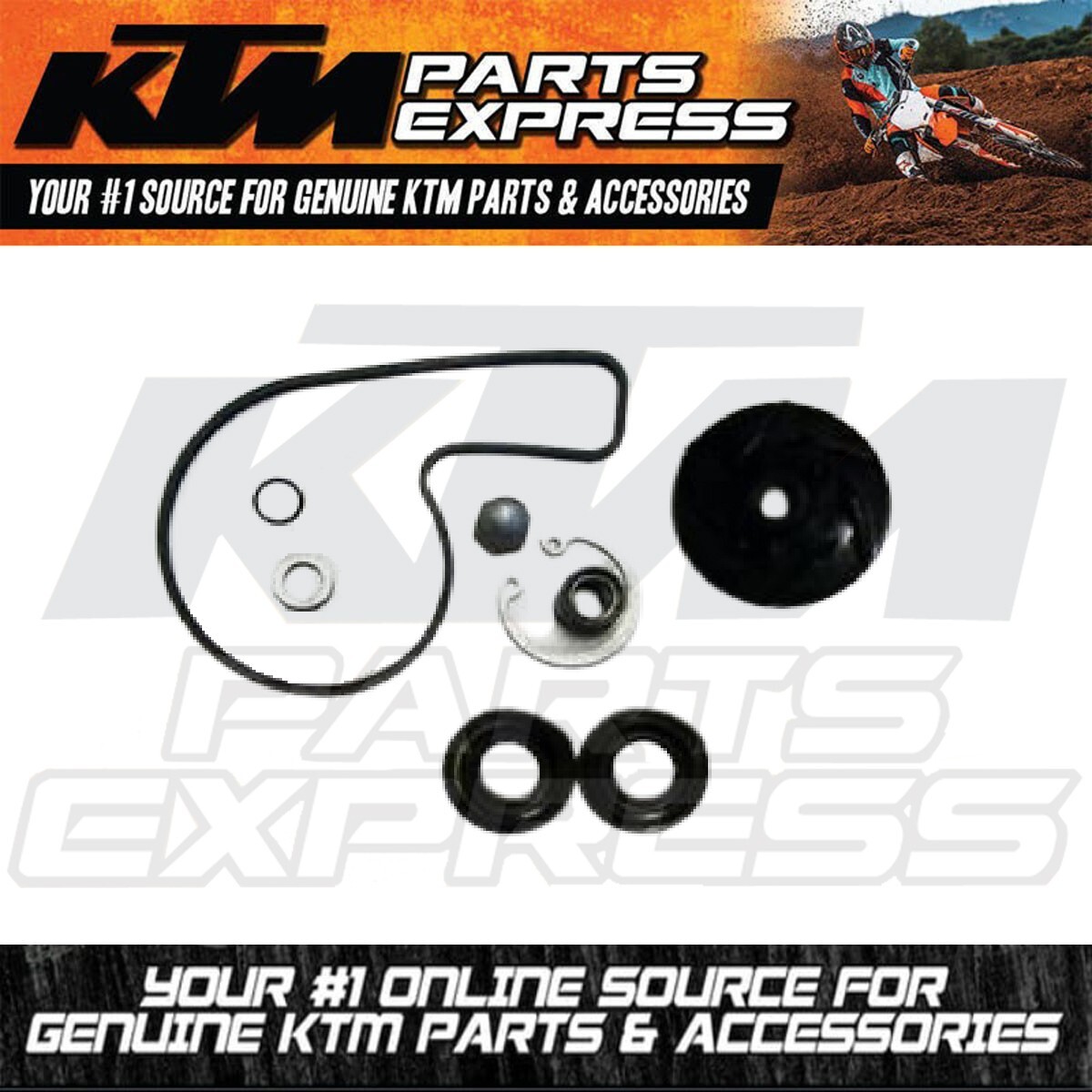 KTM DUKE390.RC390 ウォーターポンプリペアとガスケットセット NEW OEM KTM WATER PUMP REPAIR KIT DUKE 390 DUKE RC 2014 - 2016