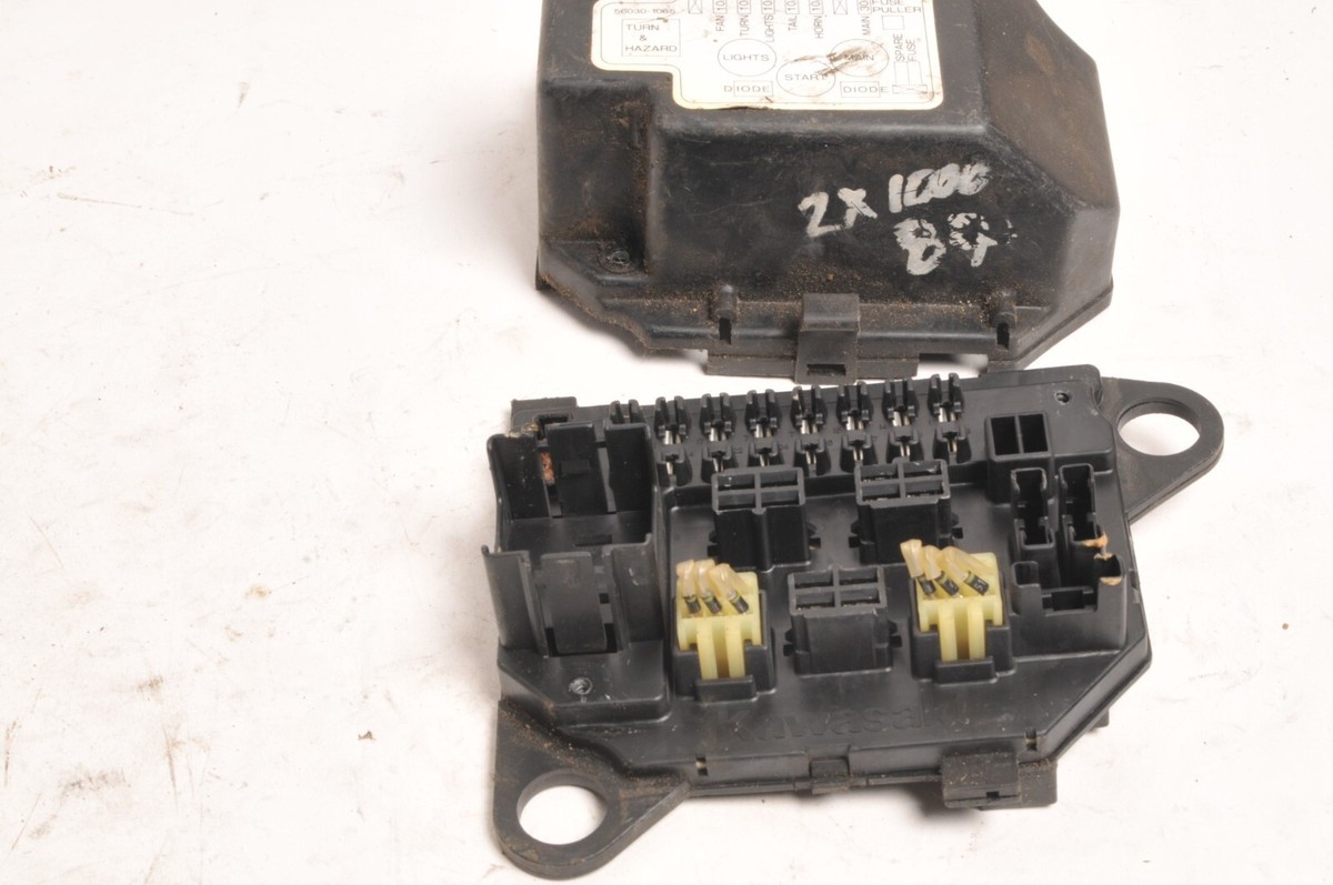Kawasaki Fuse Box #3 ZX1000 1986 Ninja 1000R ZN1300 GPz 1100 900 +
