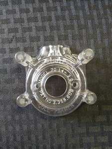 COLE PARMER Masterflex Peristaltic Pump Head Single Only No Insert 07014-20