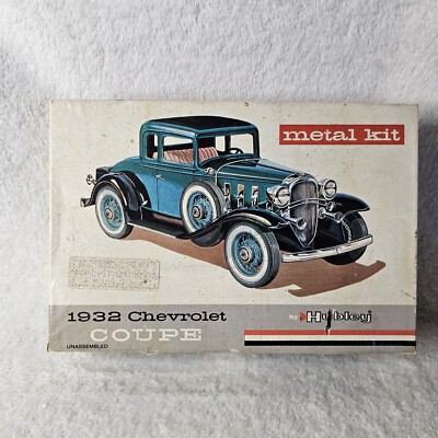 Gabriel Metal Kit, 1932 Chevrolet Coupe, No. 4869, Open Box