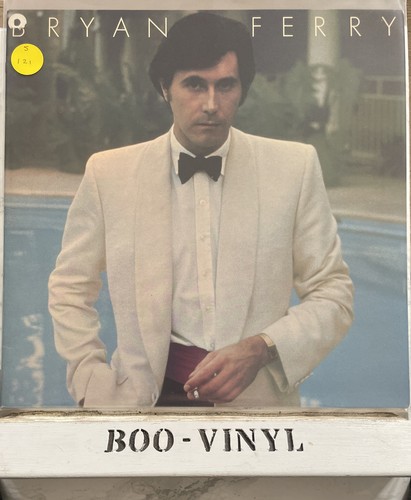 Bryan Ferry –Another Time Another Place -Vinyl Record Album 1974 G/F EX / VG+