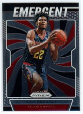 Cam Reddish 2019-20 Panini Prizm Emergent Base RC #3 Rookie Atlanta Hawks