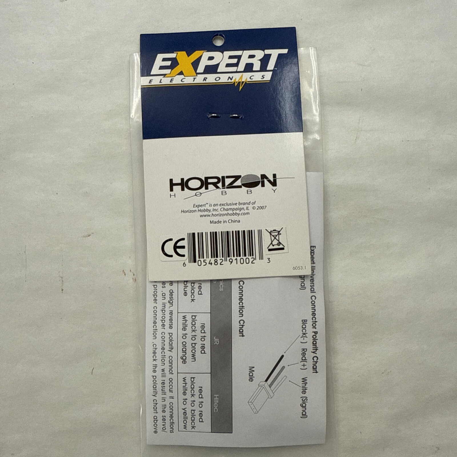 EXPERT ELECTRONICS Servo Extension 12" Standard EXRA115 NEW