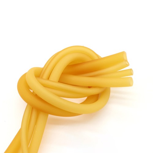 Natural Latex Rubber Tubing Hose ID 1.6mm-12mm for Slingshot Catapult Surgical - Picture 8 of 10