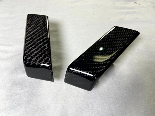 Porsche 997 Carbon Fiber Door Panel Trim pair - 997555643, 997555644 - Picture 11 of 13