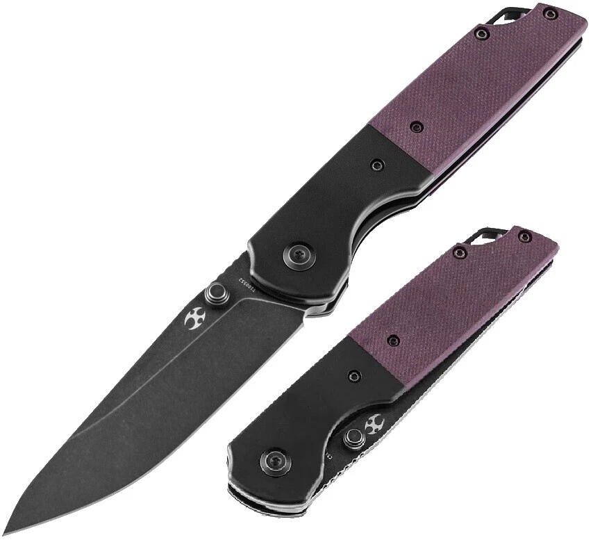 Aluminum Blade Black Collectible Folding Knives