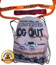 Bog Out 4wd 4x4 Recovery Kit Single Alternative To Winch - Tested Works Bog Out 4wd 4x4 Recovery Kit Single Alternative To Winch - Tested Works