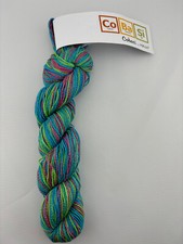 Cobasi by HiKoo - FUNTASTIC Color 817 Fingering Weight Yarn Skein