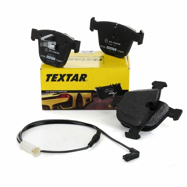Textar BremsbeläGe + Wako FüR BMW 5Er E61 Touring 530I 545I 550I 535D Hinten-image