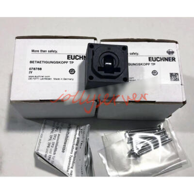 1PCS New EUCHNER 078768 Door Lock Lock Head Safety Switch Accessories