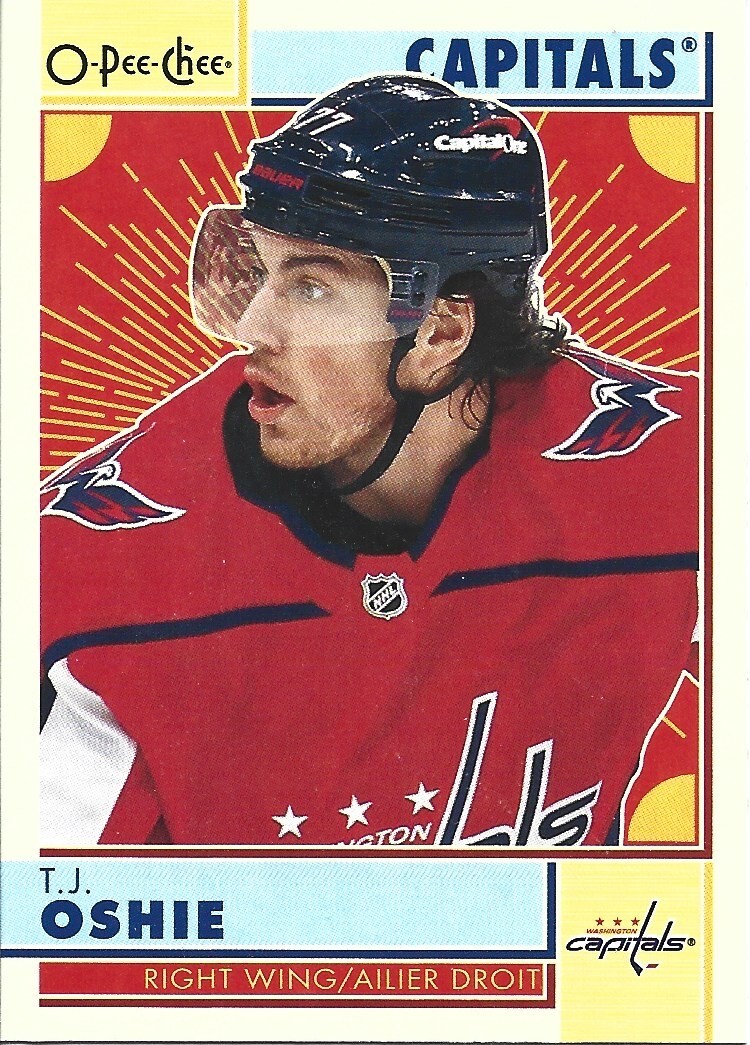 T.J. Oshie #114 - 2022-23 O-Pee-Chee - Base Retro