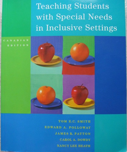 TEXTBOOK TEACHING STUDENTS WITH SPECIAL NEEDS IN INCLUSIVE SETTINGS ...
