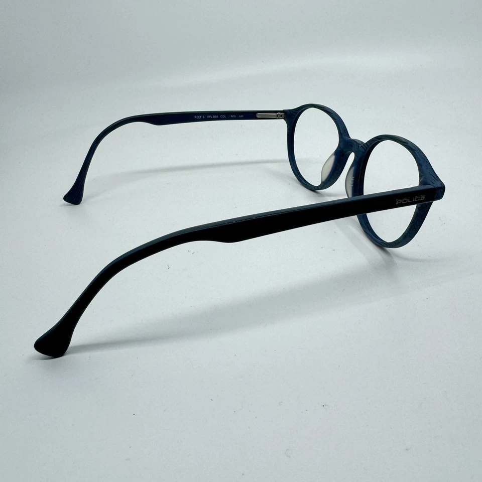 POLICE reef6 mod VPL058 col W34M sz 49/19 Eyeglasses Frame H11850 - Image 4 of 4