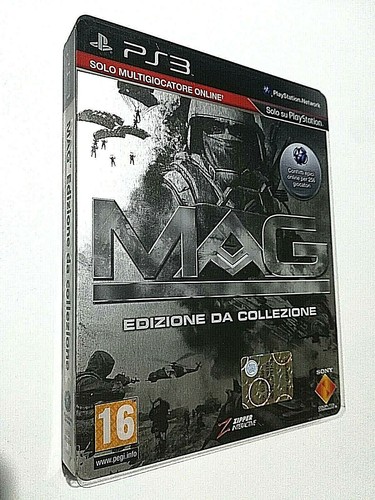 MAG EDIZIONE DA COLLEZIONE PS3 - Playstation 3 GIOCO GUERRA SPARATUTTO |  eBay
