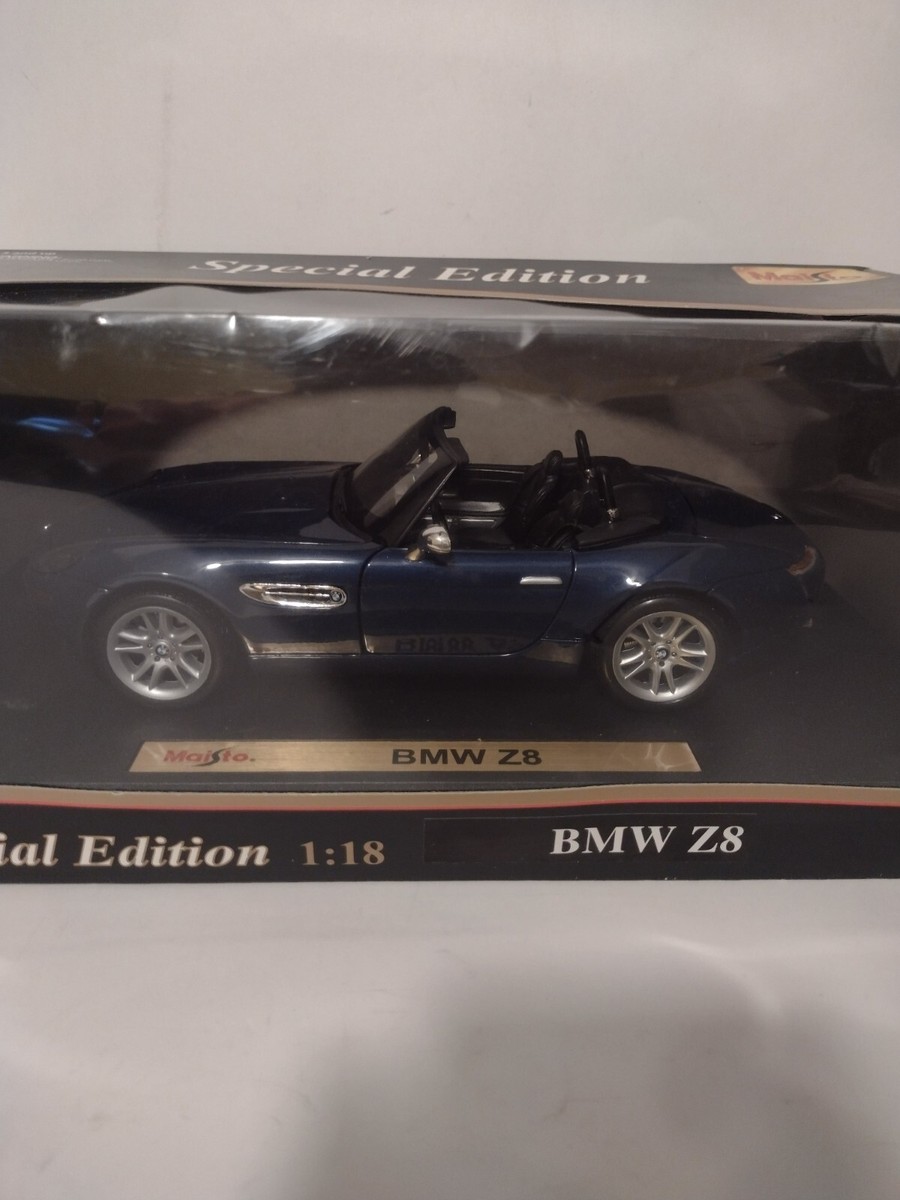 Maisto マイスト 1/18 BMW Z8 ブルー プレミアエディション 36896 Z8