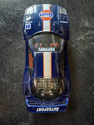 SCALEXTRIC VINTAGE C589 Ferrari F40 Gulf Oils Livery Le Mans Gt Rare