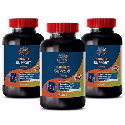 Urinary Track - KIDNEY SUPPORT - Bladder Health - Kidney Boost - 3 B 180 Ct