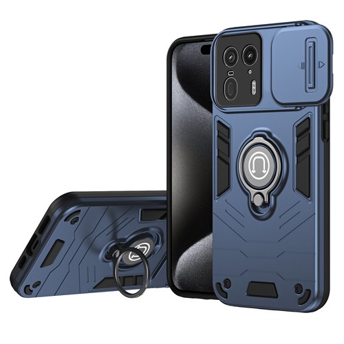 For Motorola Edge 50 Ultra, Luxury Camera Slide Cover Ring Holder Magnetic Case - Picture 15 of 25