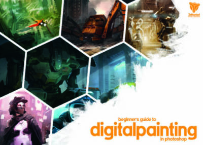 Beginner's Guide to Digital Painting in Photoshop - Paperback - GOOD