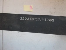 NEW NO BOX J-POLY-V BELT 320J16 (888)