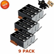 9 PK PGI-270XL Black Ink Cartridges for Canon PIXMA MG5720 MG6820 TS8020 TS9020