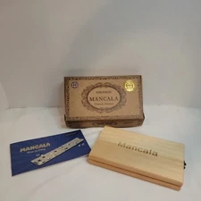 Mancala Amerous Classic Games In Original Box with instructions booklet Family