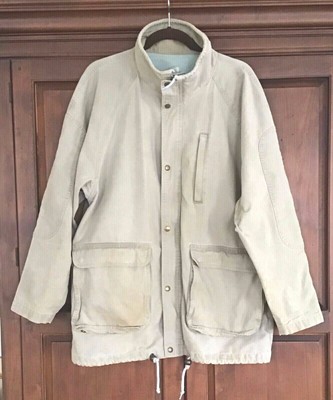 eddie bauer canvas jacket