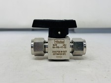 PARKER  STAINLESS STEEL 8A-PR6-VT-SS ROTARY PLUG VALVE 3000 PSIG, 100° F 207 BAR