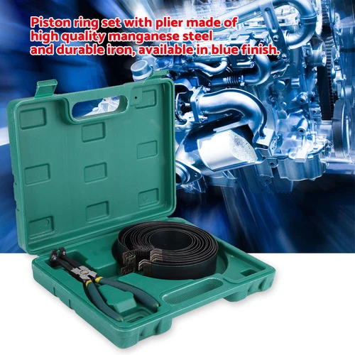 Auto Engine Piston Ring Compressor Plier Set Repair Car Tools 14 Clamp 62-145mm - Bild 11 von 11