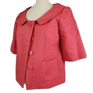 loft pink jacket