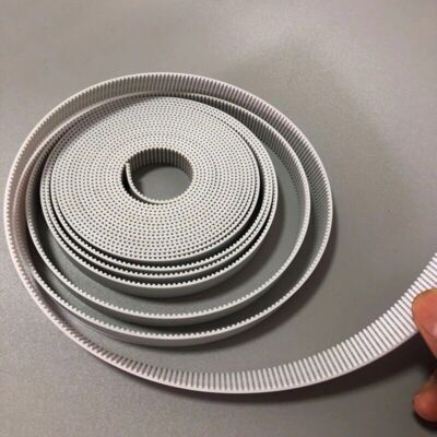 1PC Compatible Graphtec FC8600-100 FC8000-100 Carriage Belt / White Y-Belt