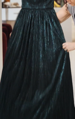 Dress the Population Audrina Strapless Gown XXL | eBay