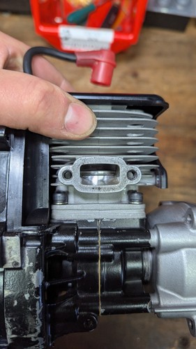 Zenoah G290 Oddified ported 29cc 4 bolt engine FG HARM Elcon 2 stroke - Picture 8 of 23