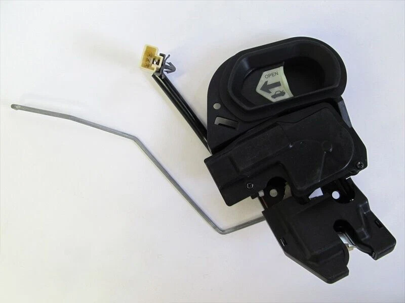 Cerradura de pestillo de la tapa de la puerta del maletero trasero Mazda 6 2003-2008 OEM NUEVO GENUINO GK2A-56-820A Foto 2 de 3